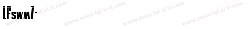 Lfswm7字体转换