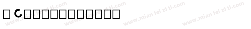 VCustom字体转换