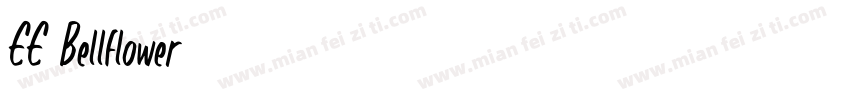 EE-Bellflower字体转换