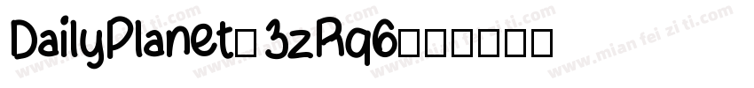 DailyPlanet-3zRq6字体转换