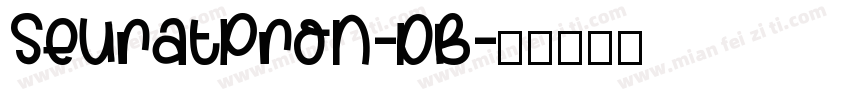 SeuratProN-DB字体转换
