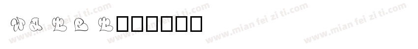 WATET字体转换