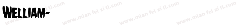 Welliam字体转换