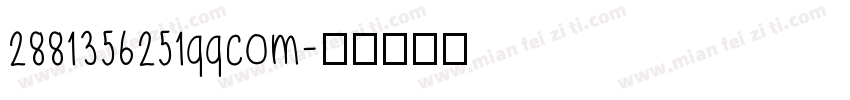 2881356251qqcom字体转换