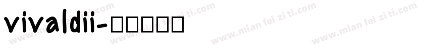 vivaldii字体转换