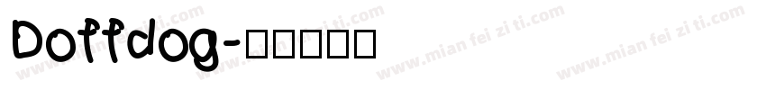 Doffdog字体转换