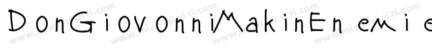 DonGiovonniMakinEnemies-R9Zl字体转换