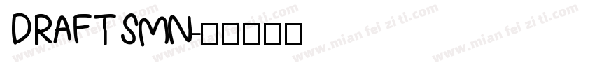 DRAFTSMN字体转换