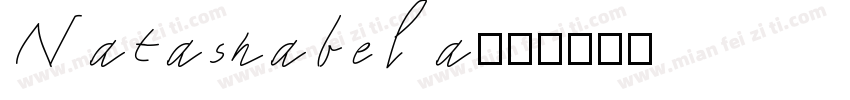 Natashabela字体转换
