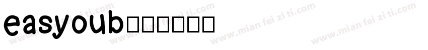 easyoub字体转换