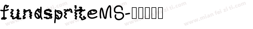 fundspriteMS字体转换
