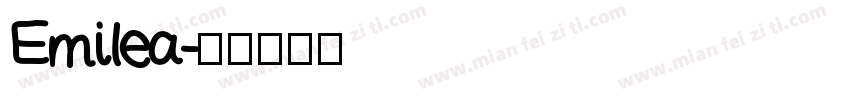 Emilea字体转换