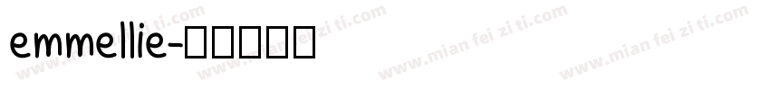 emmellie字体转换