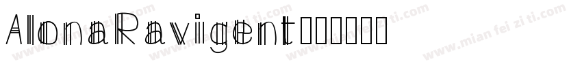 AlonaRavigent字体转换