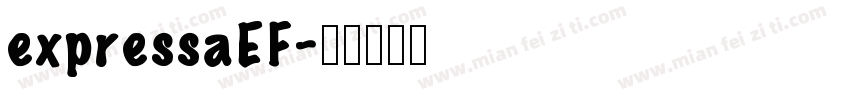 expressaEF字体转换