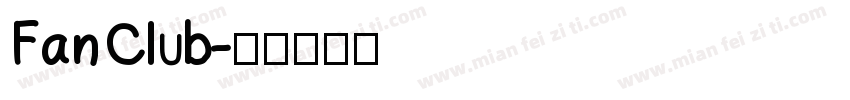 FanClub字体转换