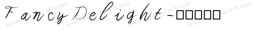 FancyDelight字体转换