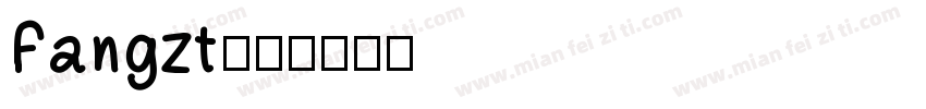 Fangzt字体转换