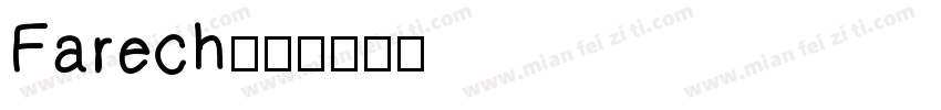 Farech字体转换