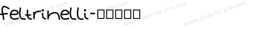 Feltrinelli字体转换