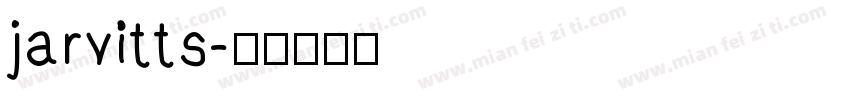 jarvitts字体转换