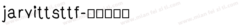 jarvittsttf字体转换
