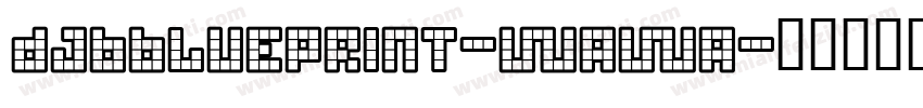 DjbBlueprint-WawA字体转换