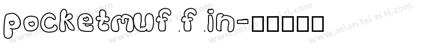pocketmuffin字体转换