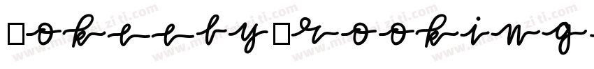 TokeelyBrookings字体转换