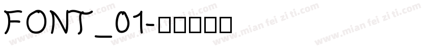 FONT_01字体转换