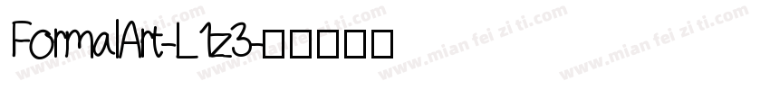 FormalArt-L1z3字体转换
