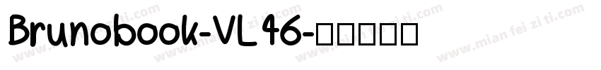 Brunobook-VL46字体转换