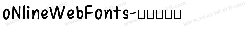 oNlineWebFonts字体转换