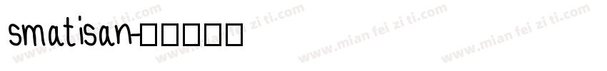 smatisan字体转换