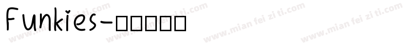 Funkies字体转换