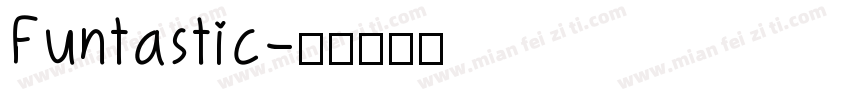 Funtastic字体转换