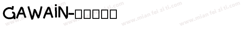 GAWAIN字体转换
