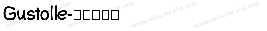 Gustolle字体转换
