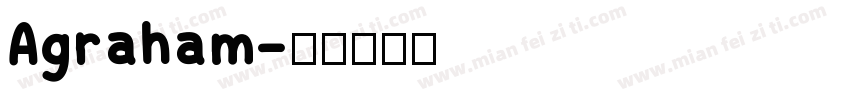 Agraham字体转换