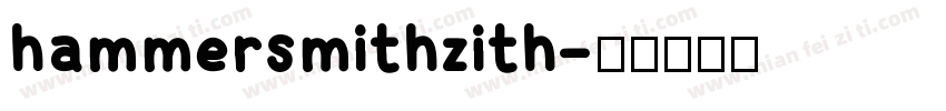 hammersmithzith字体转换
