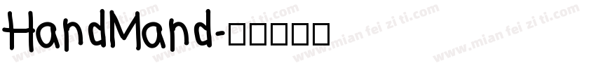 HandMand字体转换