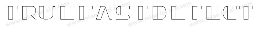 TrueFastdetective字体转换