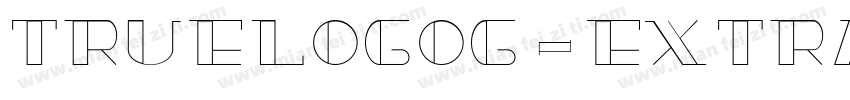 TrueLogoG-Extra字体转换