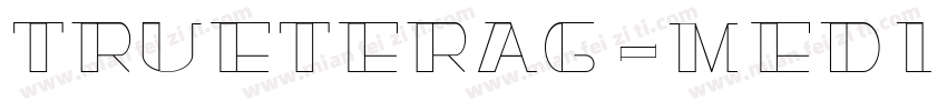 TrueTeraG-Medium字体转换