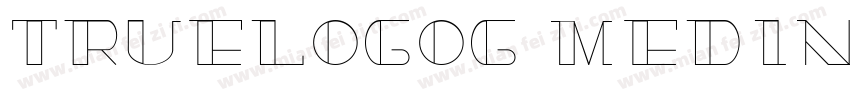 truelogog_medinm字体转换