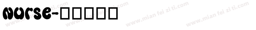 Nurse字体转换