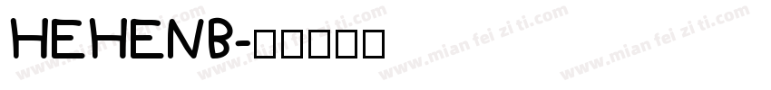 HEHENB字体转换