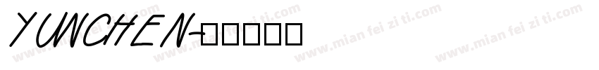 YUNCHEN字体转换