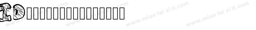 IDxianxiati字体转换