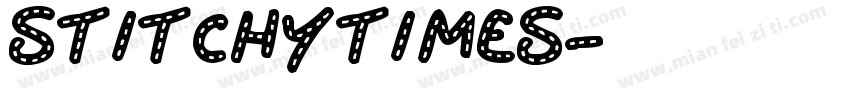 StitchyTimes字体转换